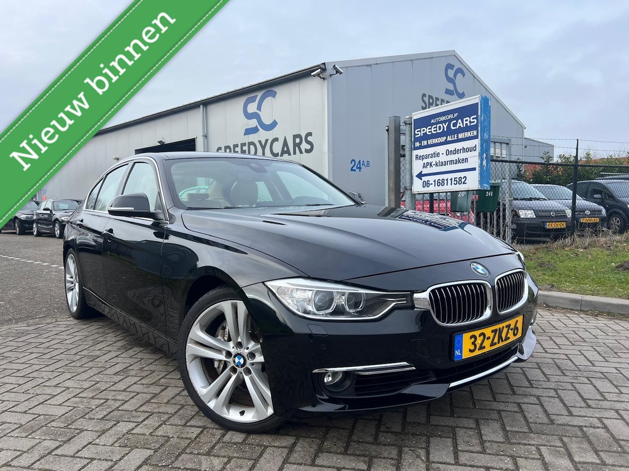 BMW 3-serie - 335i Upgrade Edition Automaat Leer Navi Camera - AutoWereld.nl