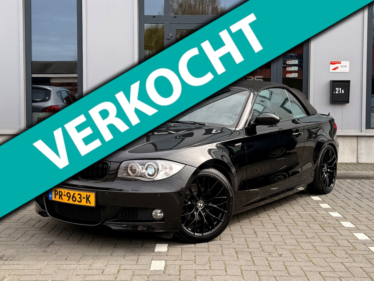 BMW 1-serie Cabrio - 118i High Executive|M-PAKKET|LEER|VOL - AutoWereld.nl