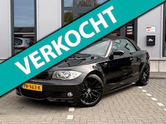 BMW 1-serie Cabrio - 118i High Executive|M-PAKKET|LEER|VOL