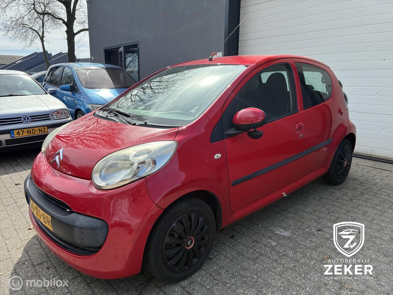 Citroën C1 - 1.0-12V Ambiance / 5 deurs / elektrische ramen / - AutoWereld.nl