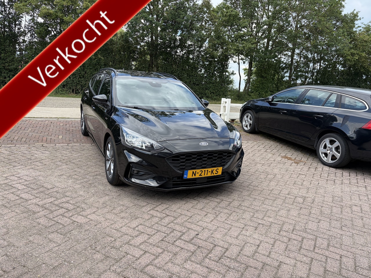 Ford Focus Wagon - 1.0 EcoBoost Hybrid ST Line Business TREKHAAK WINTER PACK CAMERA B&O - AutoWereld.nl
