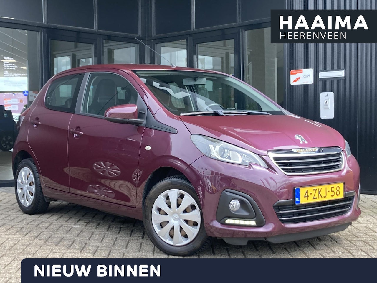 Peugeot 108 - 1.0 e-VTi Active Airco | Zuinig | Centrale deurvergrendeling | USB | - AutoWereld.nl