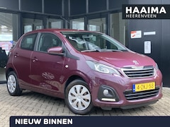 Peugeot 108 - 1.0 e-VTi Active | Airco | Zuinig | Bluetooth | Centrale deurvergrendeling | USB | 5 Deure