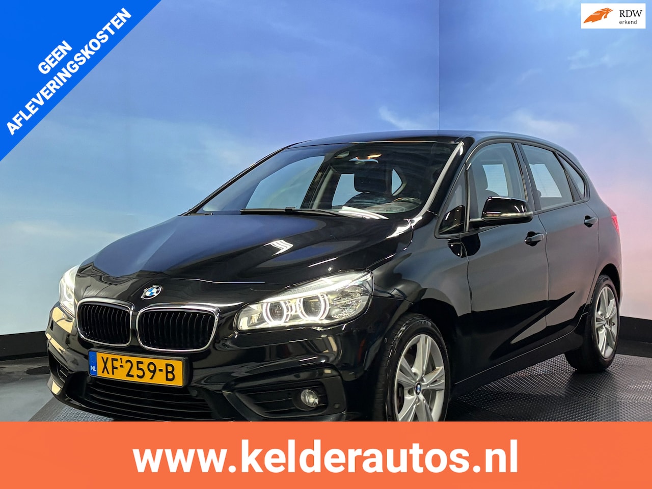 BMW 2-serie Active Tourer - 218i High Executive Automaat | Navi | Clima | Cruise | PDC - AutoWereld.nl