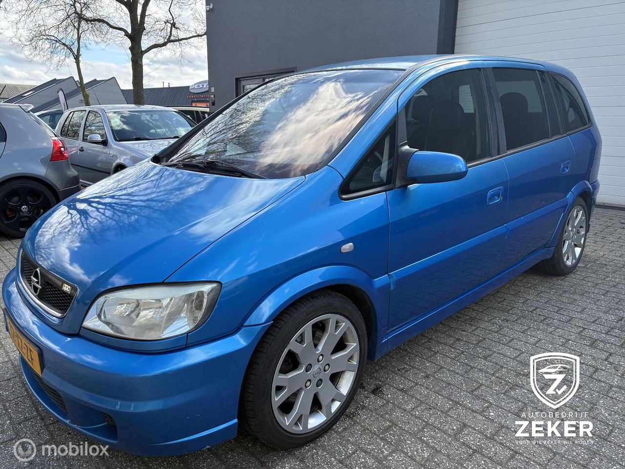 Opel Zafira - 2.0-16V OPC 2.0-16V OPC - AutoWereld.nl