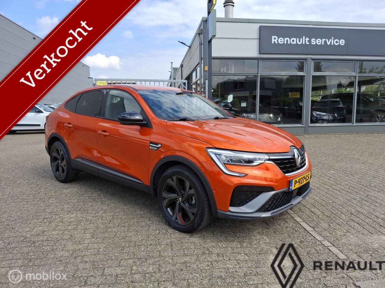 Renault Arkana - 1.6 E-Tech Hybrid 145 R.S. Line - AutoWereld.nl
