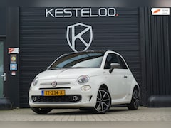Fiat 500 - 1.2 S Automaat SPORT DESIGN PAKKET/PANO GLAS/AUTOM AIRCO/ELEKTR VERW SPIEGELS/CRUISEC/COMF