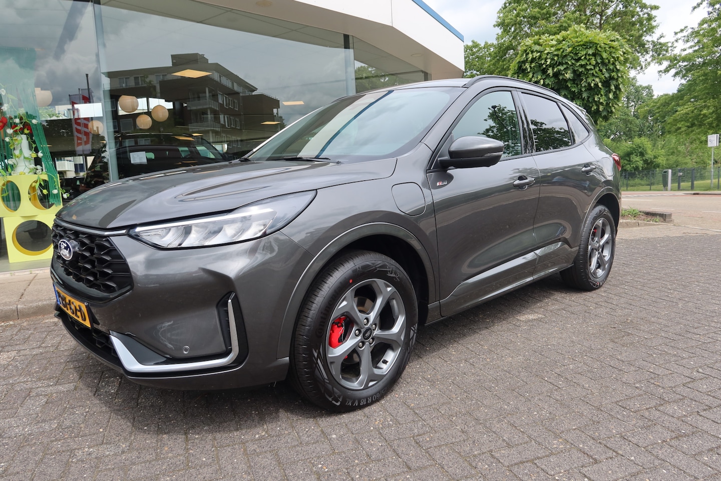 Ford Kuga - 2.5 PHEV ST-Line X 2.5 PHEV ST-Line X - NIEUW! - - AutoWereld.nl