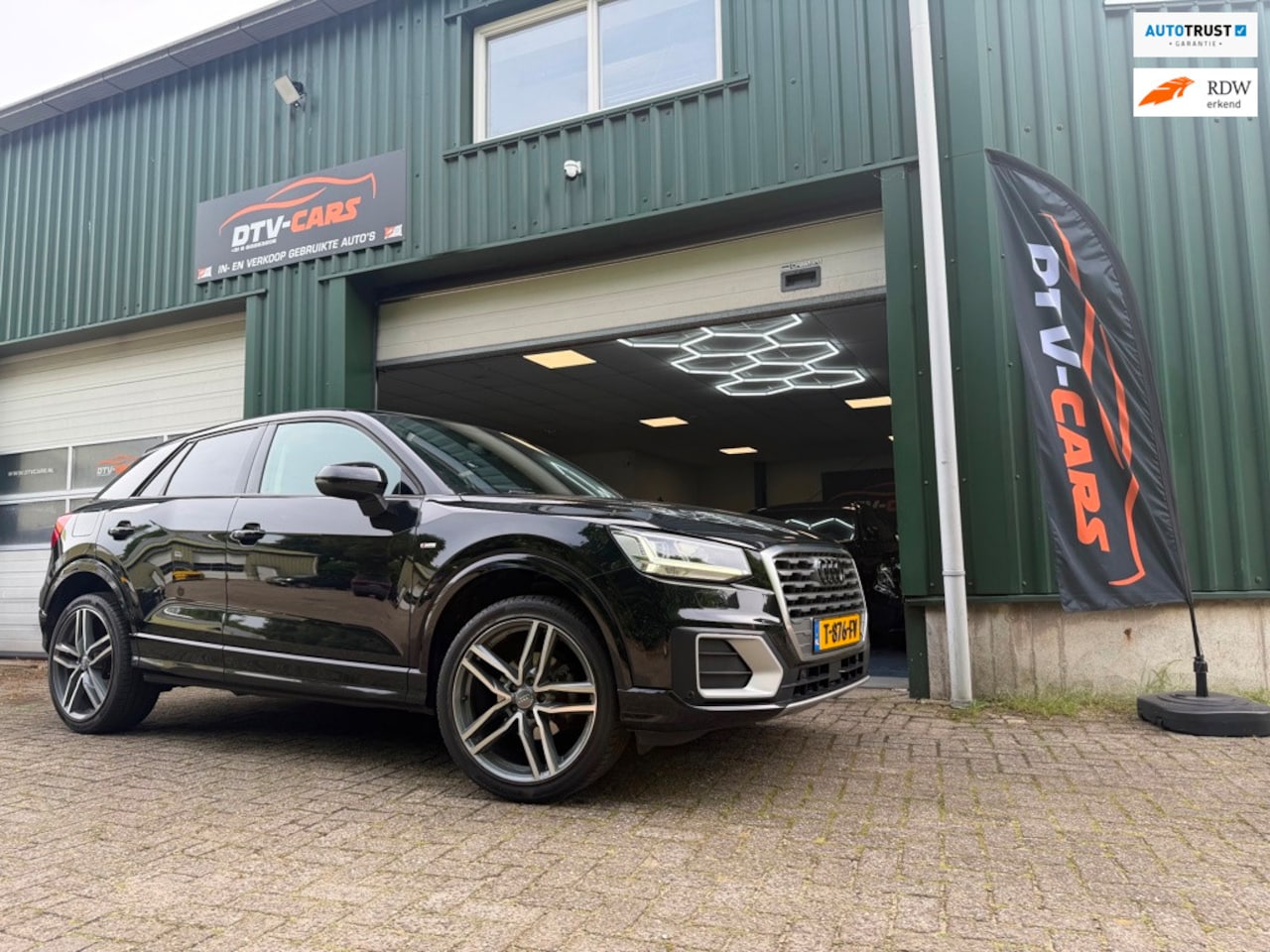 Audi Q2 - 35 TFSI Automaat Sport Edition #2 SLine led virtueel - AutoWereld.nl