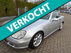 Mercedes-Benz SLK-klasse - 230 K. AUT. ECC CRUISE LMV AMG UITV