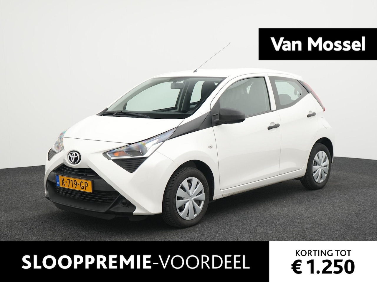 Toyota Aygo - 1.0 VVT-i x 1.0 VVT-i x - AutoWereld.nl