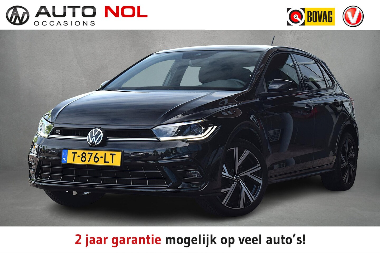 Volkswagen Polo - 1.0 TSI R-Line Business | Pano | IQ | Beats | Stoelverwarming - AutoWereld.nl