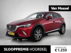 Mazda CX-3 - 2.0 SkyActiv-G 150 GT-M 4WD | LEDER | STOELVERWARMING | NAVIGATIE | BLUETOOTH |