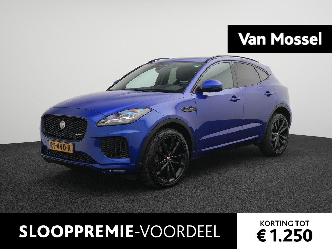Jaguar E-Pace - 2.0 P250 AWD First Edition AUTOMAAT | TREKHAAK | HEAD-UP | VIRTUEEL | CAMERA | HSE | R-DYN - AutoWereld.nl