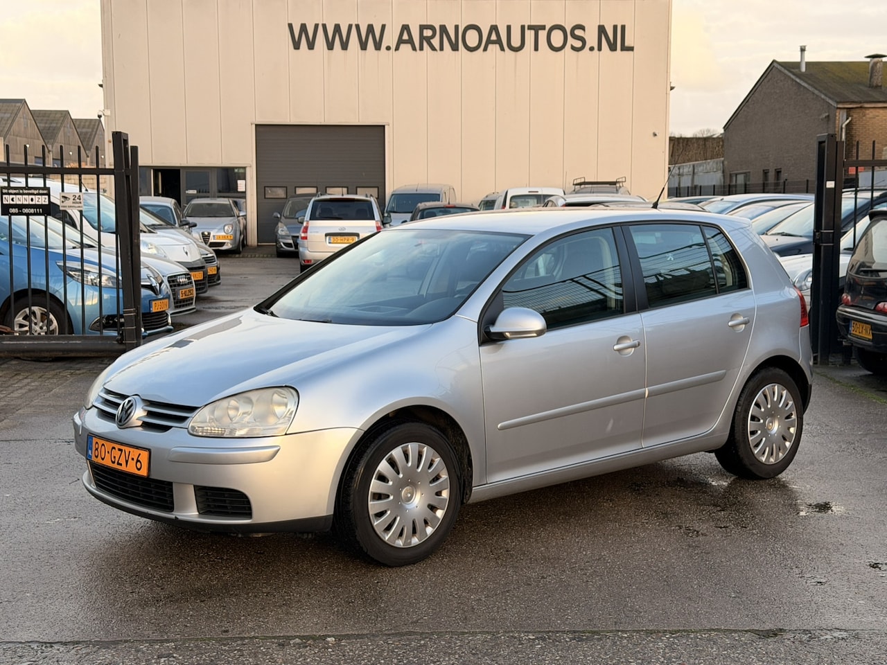 Volkswagen Golf - 1.4 Optive 3 1.4 5-DEURS Optive 3, AIRCO, CRUISE CONTROL ELEK-RAMEN, - AutoWereld.nl