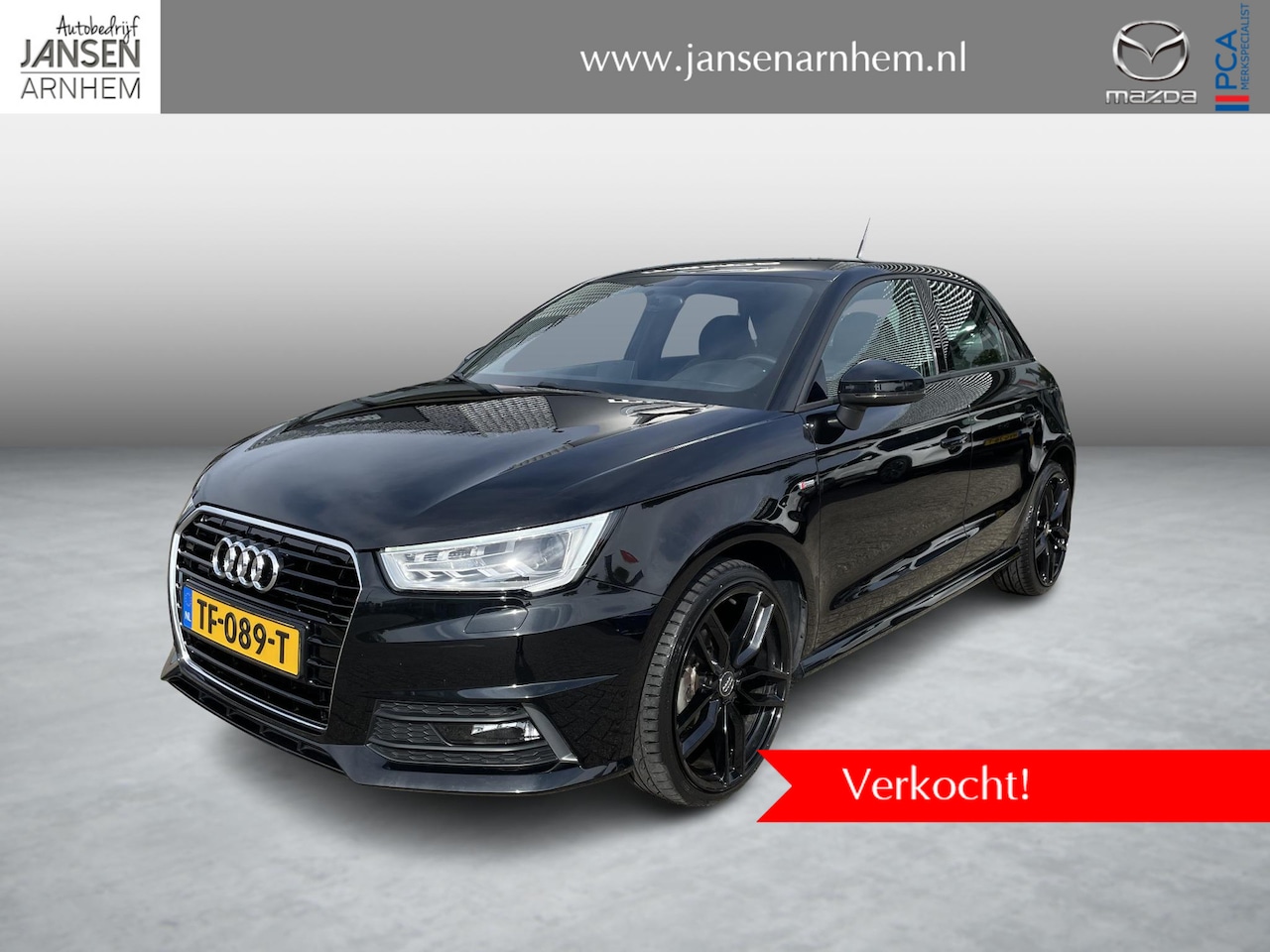 Audi A1 Sportback - 5-Drs 1.0 TFSI Advance Sport , S-Line, Navi, Cruise, Airco, LMV 18 Inch, Bluetooth, Elektr - AutoWereld.nl