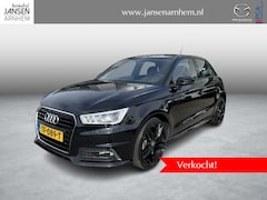 Audi A1 Sportback - 5-Drs 1.0 TFSI Advance Sport , S-Line, Navi, Cruise, Airco, LMV 18 Inch, Bluetooth, Elektr