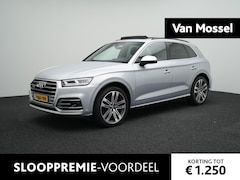 Audi Q5 SQ5 - 3.0 TFSI quattro | Apple/Android Play | Adaptive Cruise | 360 Camera | LED | Diamond Stitc