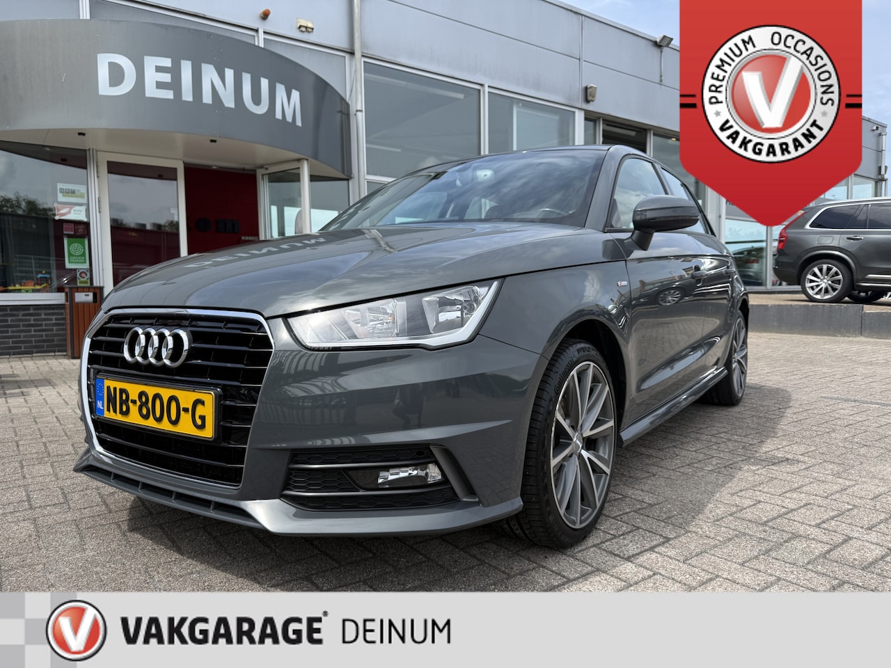 Audi A1 Sportback - 1.4 TFSI Adrenalin S-Line 5-deurs Panoramadak, Leder intr, Navigatie, etc..!! - AutoWereld.nl
