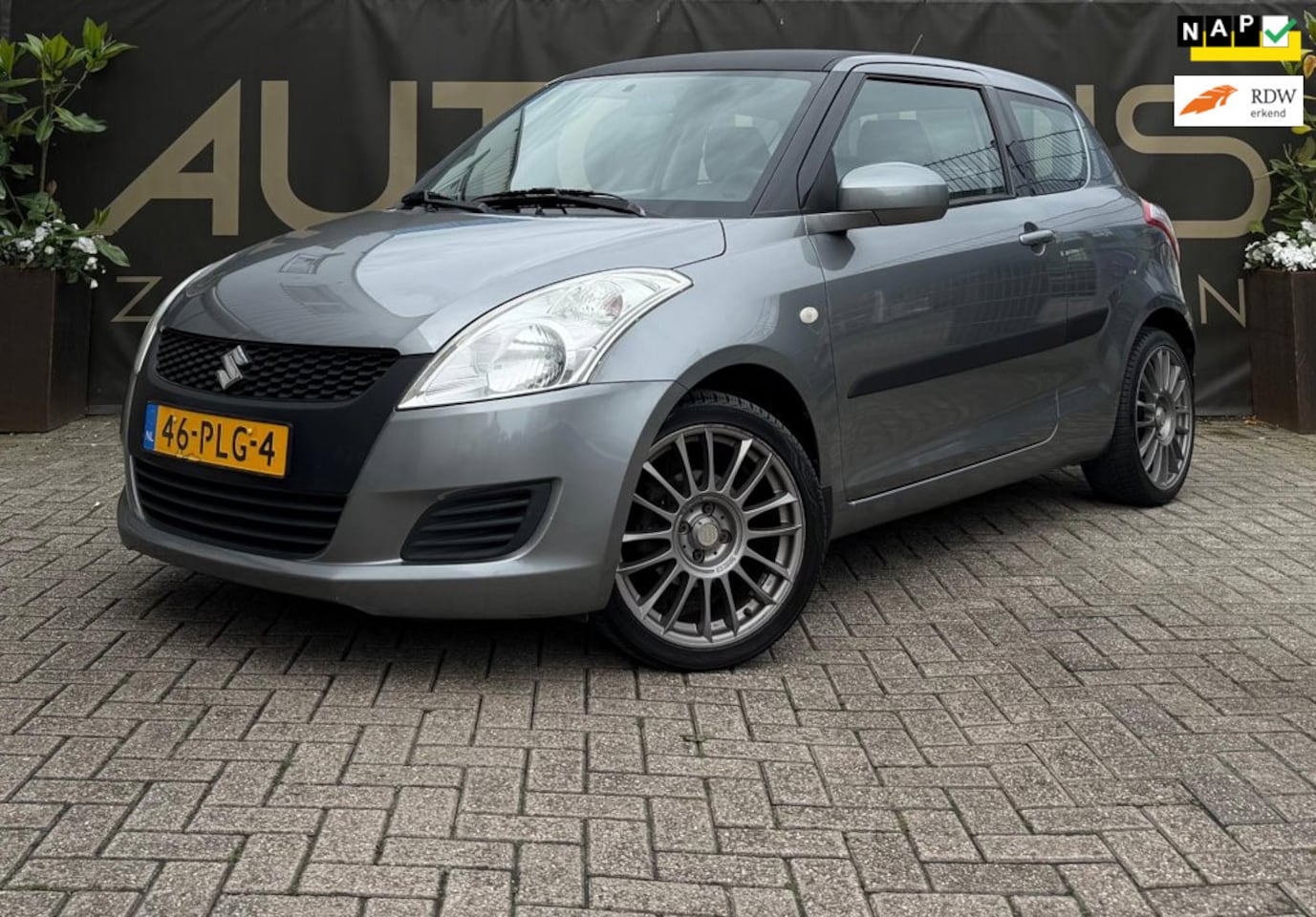 Suzuki Swift - 1.2 Comfort*Airco*Elektr.ramen*17inch velgen* - AutoWereld.nl