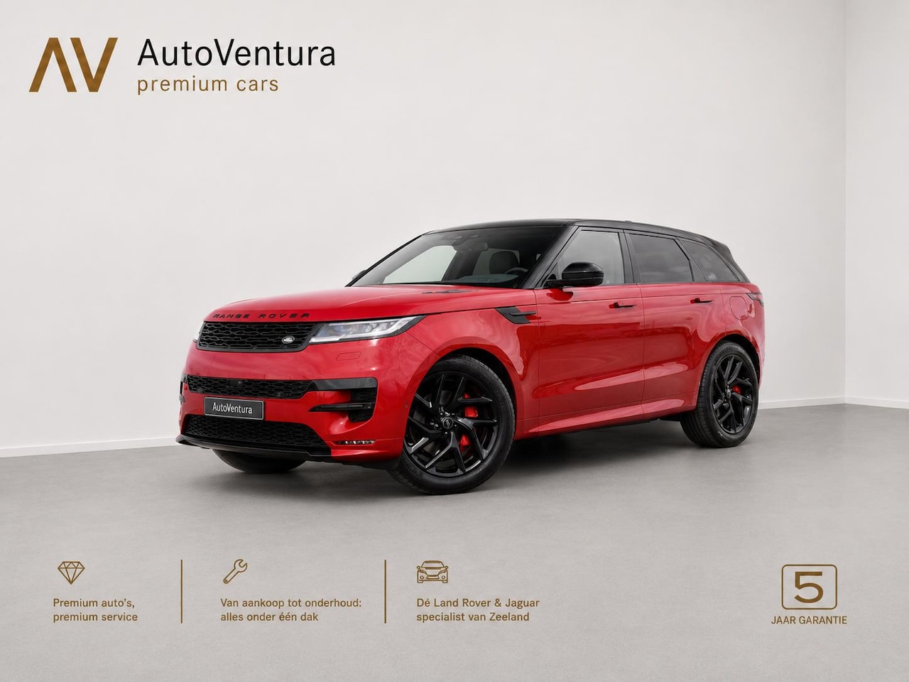 Land Rover Range Rover Sport - 3.0 P460e SE PHEV | Black Pack | Stuurwiel verwarming | Softclose | Schuif- /kantel Pano l - AutoWereld.nl