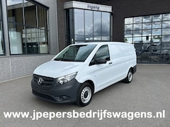 Mercedes-Benz Vito - 116 CDI Lang / Trekhaak / Airco / Parkeersensoren / Cruise control / 3 Zits / Achterdeuren