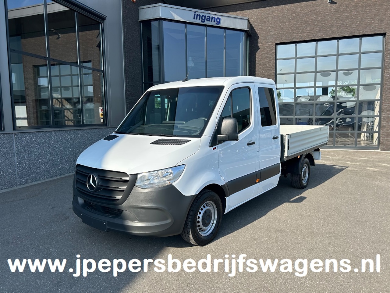 Mercedes-Benz Sprinter - 315 CDI L2 D.C. Open laadbak / Trekhaak / Standkachel / Airco - AutoWereld.nl
