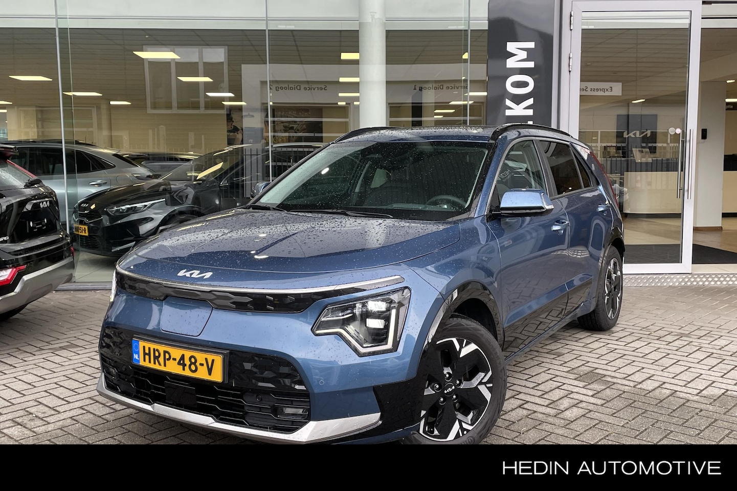 Kia Niro EV - Plus 64.8 kWh | Adaptive Cruise | Schuif / Kanteldak | Nav | Lm Velgen - AutoWereld.nl