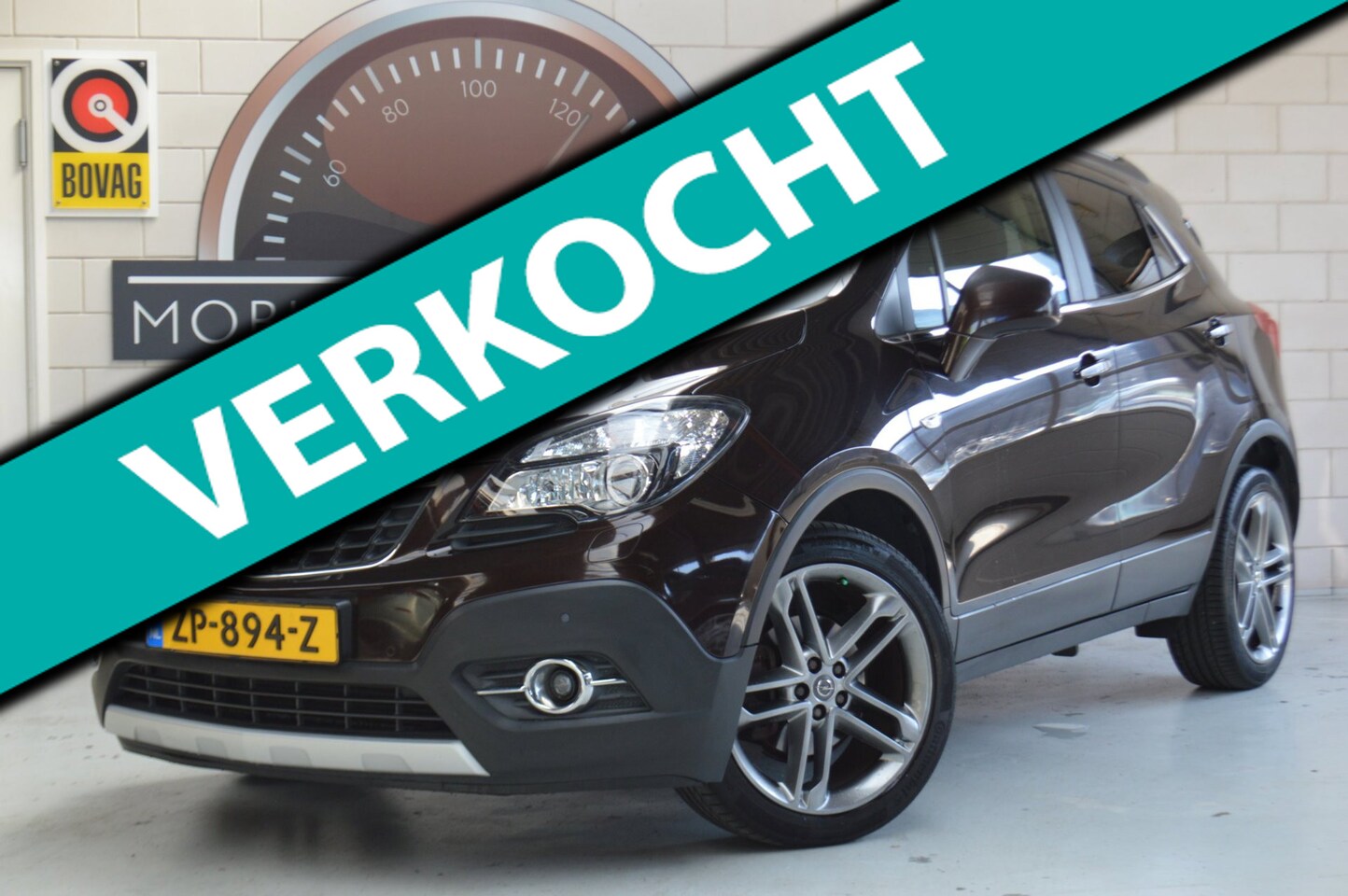 Opel Mokka - 1.4 T 4x4, LEDER,XENON,SCHUIFDAK, DEALERONDERH, GARANTIE - AutoWereld.nl
