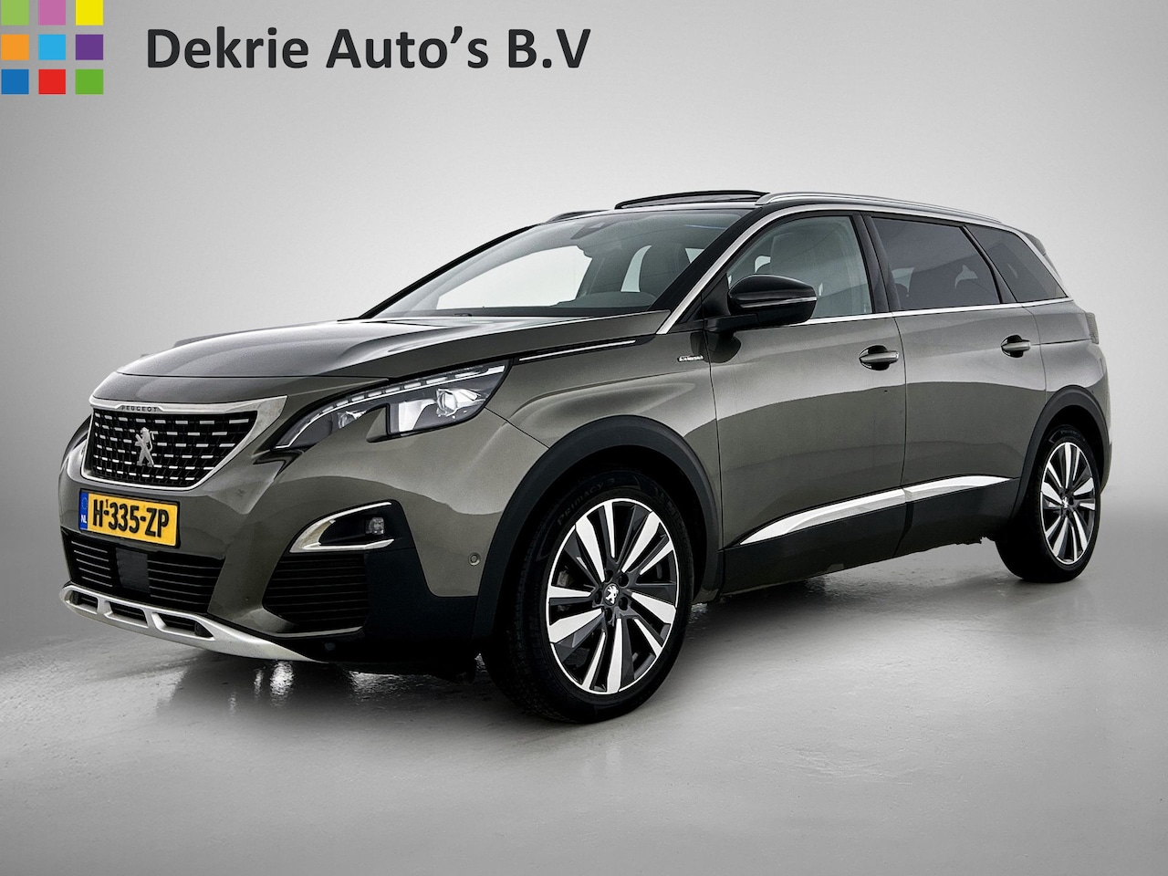 Peugeot 5008 - 1.5 HDI Automaat 7Pers. GT-Line / Panoramadak / Trekhaak / Leder / Airco-ecc./ Xenon / Apk - AutoWereld.nl