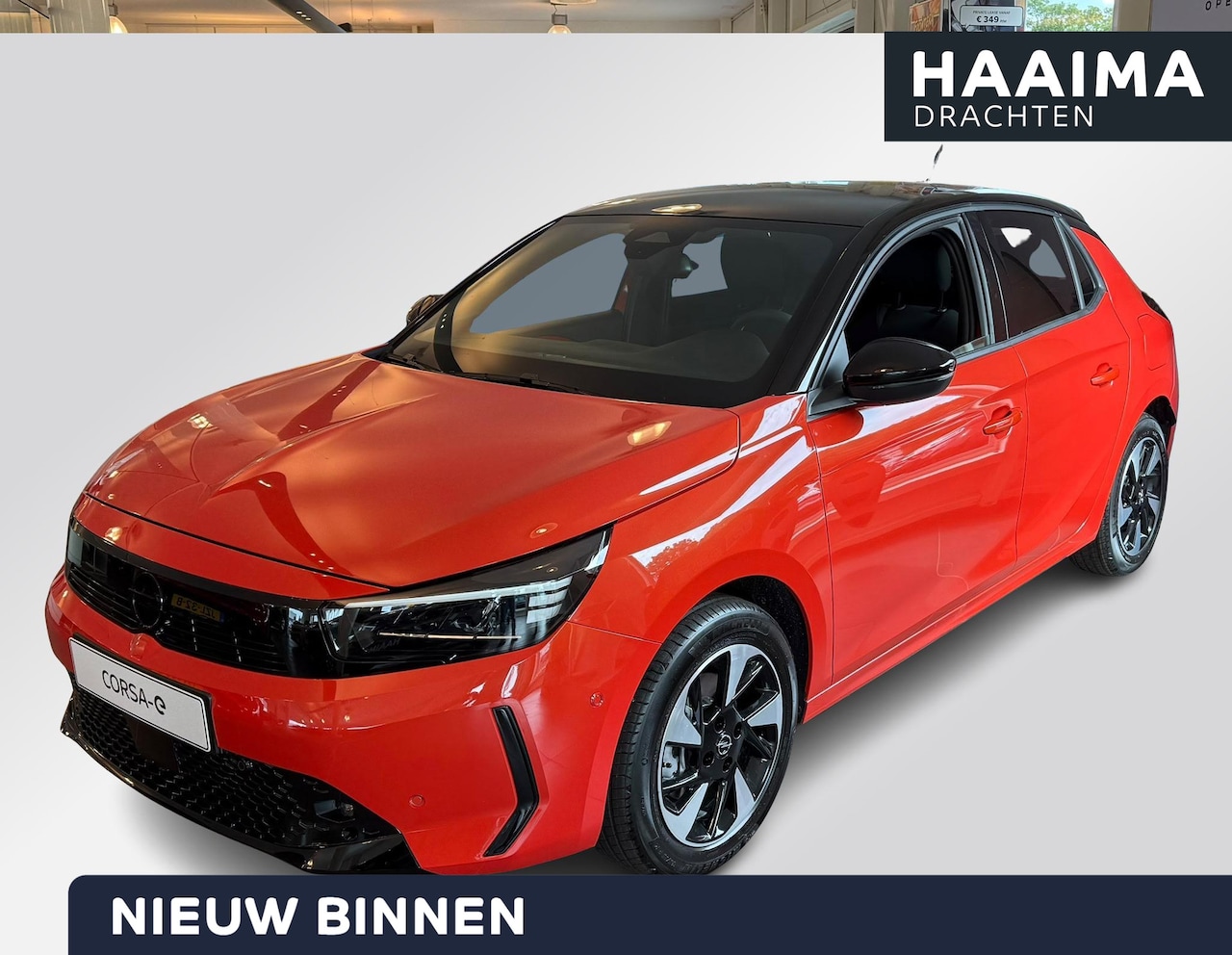 Opel Corsa Electric - Long Range Yes 51 kWh | Uit voorraad leverbaar! | WLTP 424km Volledig Elektrische | Warmte - AutoWereld.nl