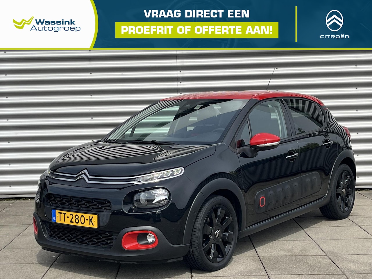 Citroën C3 - 1.2 PureTech S&S Shine Handgeschakeld | Achteruitrijcamera | Cruise Control | Navigatie | - AutoWereld.nl
