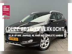 Ford Kuga - BWJ 2014 | 1.6T 182PK Titanium Plus 4WD AUTOMAAT | TREKHAAK | SCHUIFDAK | CLIMA | NAVI | C