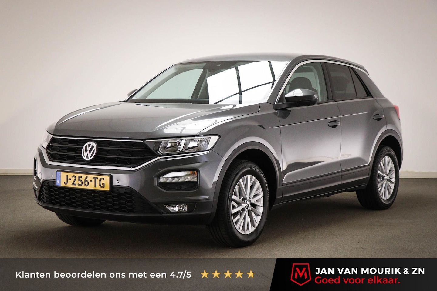 Volkswagen T-Roc - 1.0 TSI Sport | WINTER PACK | STOELVERWARMING | CLIMA | NAVIGATIE - AutoWereld.nl