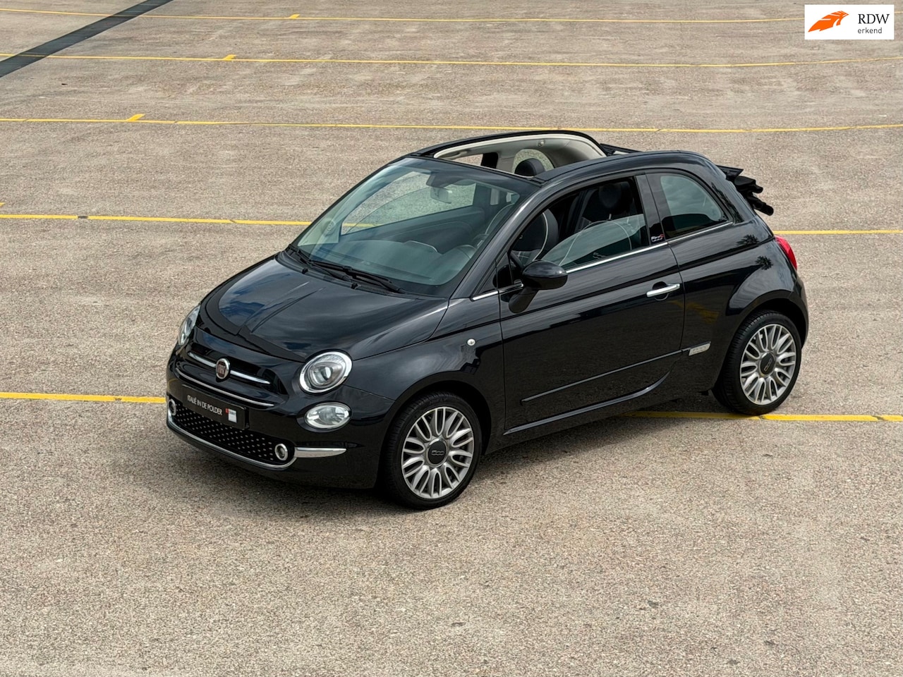 Fiat 500 C - 0.9 TwinAir Turbo Lounge Cabriolet - AutoWereld.nl