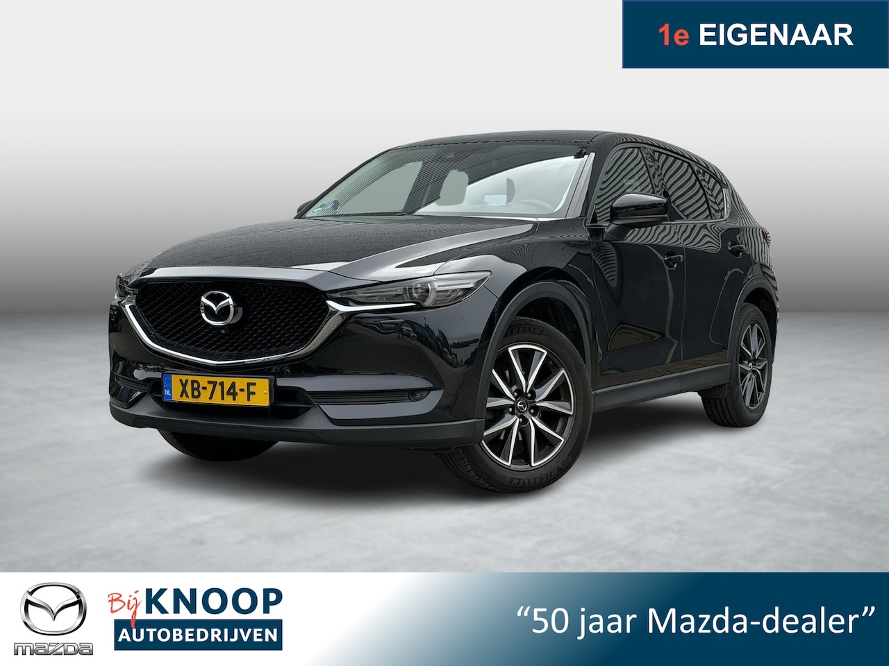 Mazda CX-5 - 2.0 SkyActiv-G 165 Skylease Luxury | 360 Camera | Trekhaak | Dealeronderhouden | - AutoWereld.nl