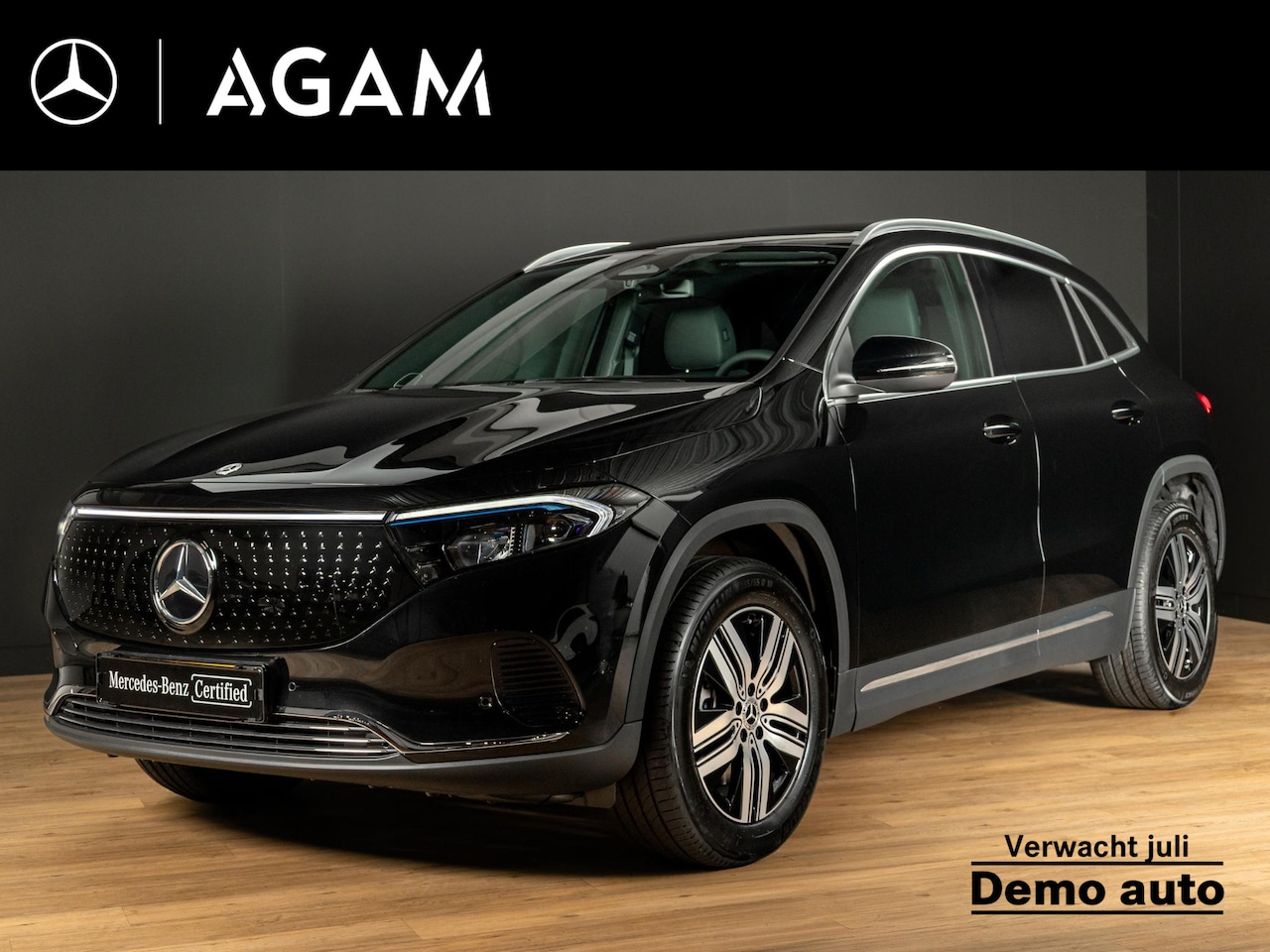 Mercedes-Benz EQA - 250+ Business Solution Luxury 71 kWh Panorama dak - AutoWereld.nl