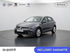 Volkswagen Polo - 1.0 TSI Style Navigatie via app | Parkeersensoren | Adapt. Cruise controle | Clima