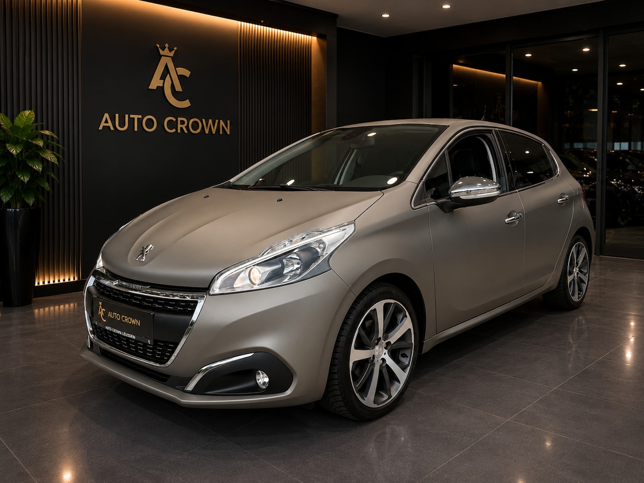 Peugeot 208 - 1.2 PureTech Première Automaat 31.450km!! NAP - AutoWereld.nl