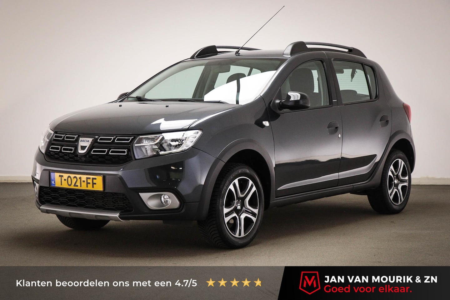 Dacia Sandero Stepway - 0.9 TCe SL | PARKEER PACK | AIRCO | CRUISE CONTROL | BLUETOOTH | NAVIGATIE | CAMERA | TREK - AutoWereld.nl