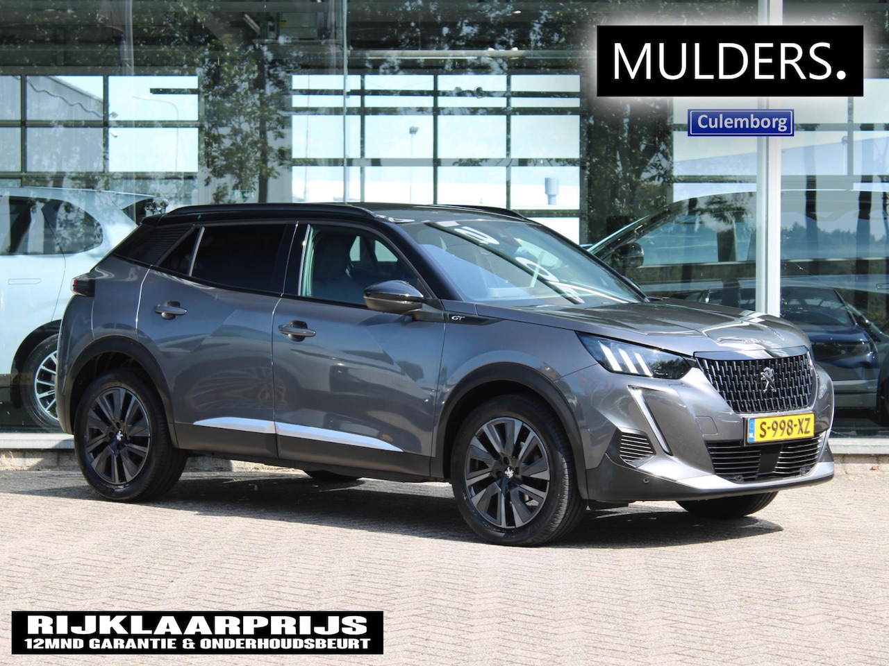 Peugeot 2008 - 1.2 PT GT Automaat | Camera/Stoelverwarming/Navi - AutoWereld.nl