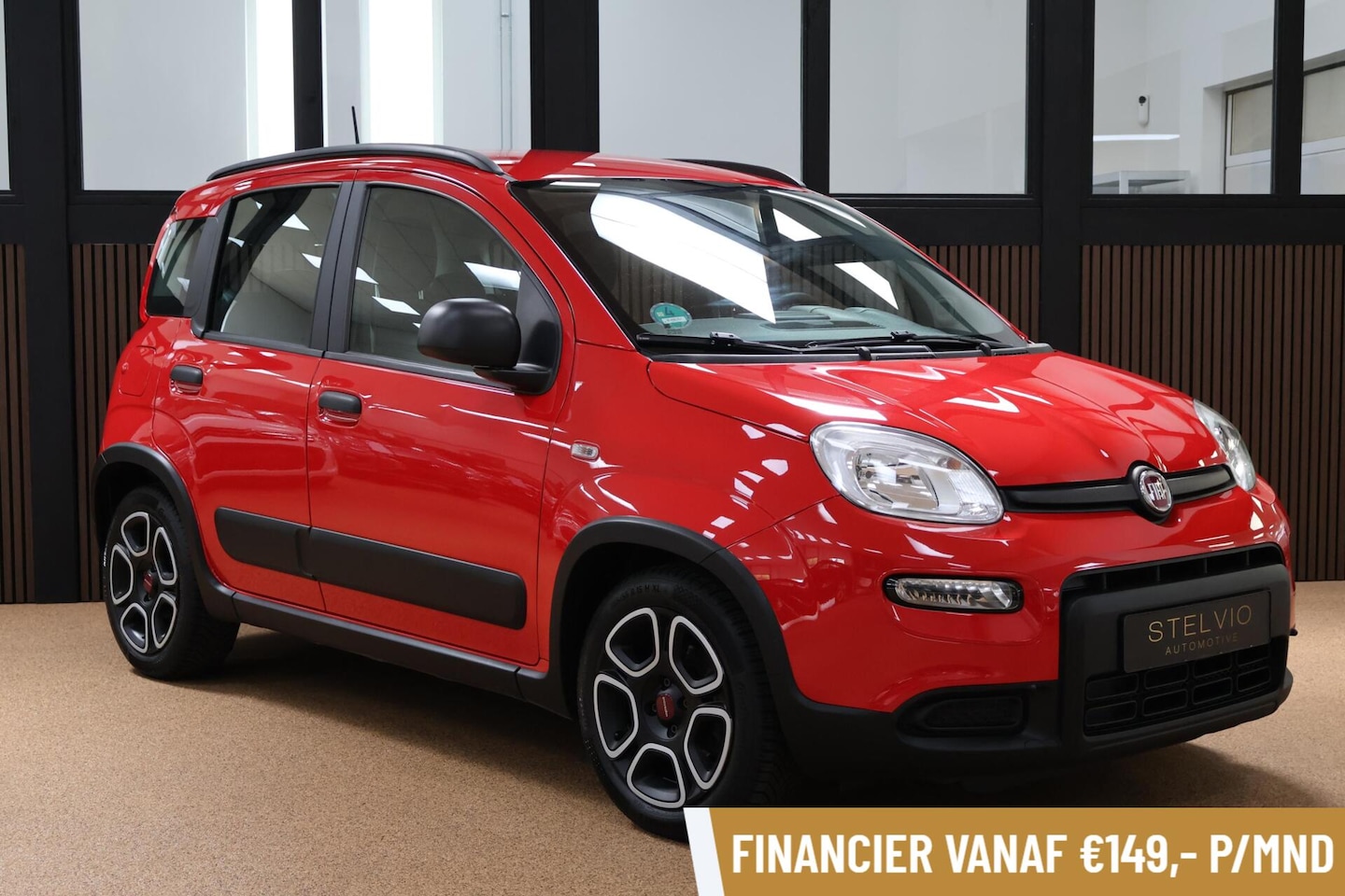 Fiat Panda - 1.0 Hybrid City Life | 2022 | Airco | Zuinig !!! - AutoWereld.nl