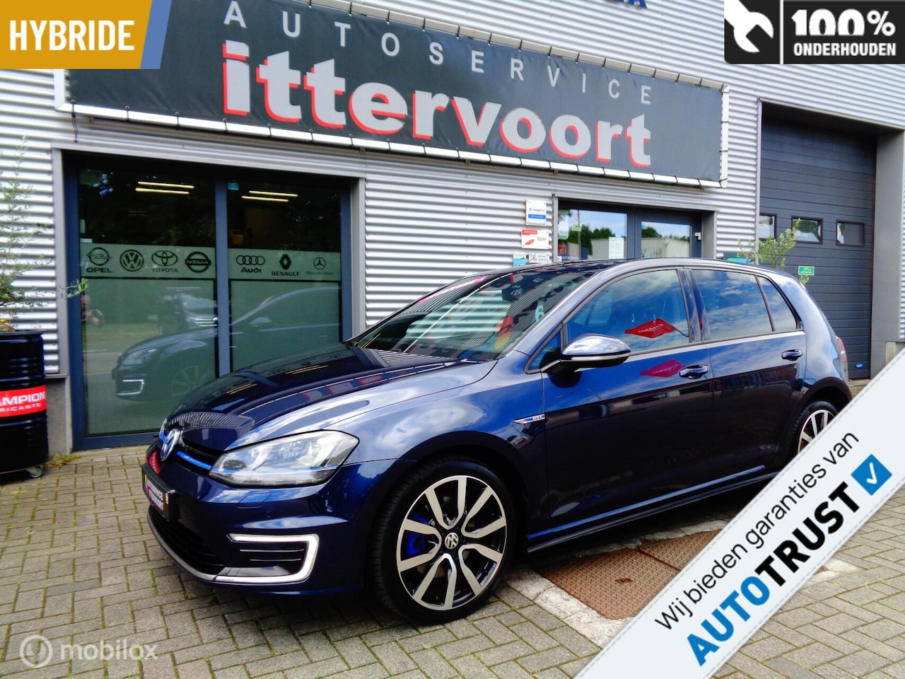 Volkswagen Golf - 1.4 TSI GTE 1.4 TSI GTE - AutoWereld.nl