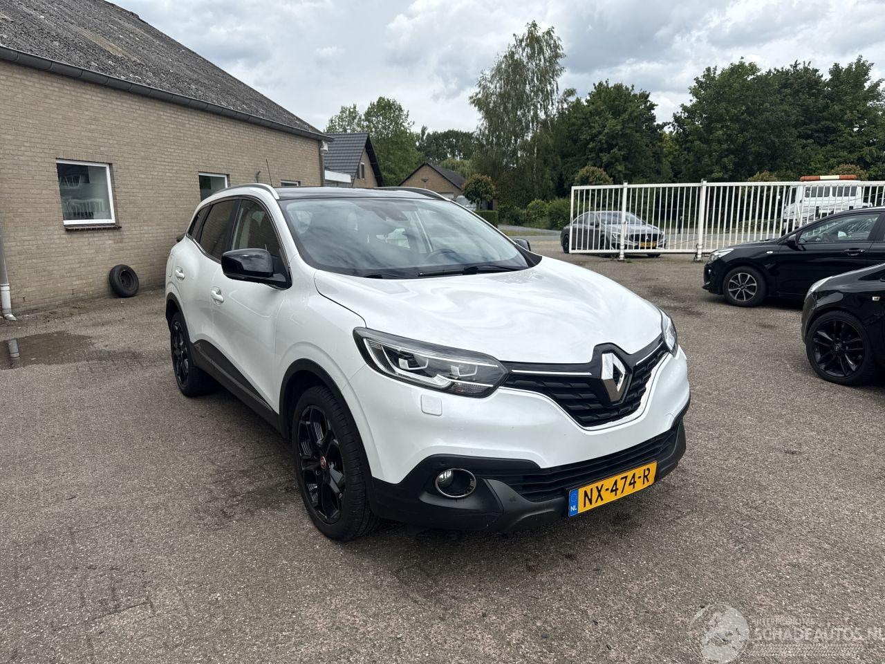 Renault Kadjar - 1.2 TCe Extase REST BPM €1100,-!!! - AutoWereld.nl