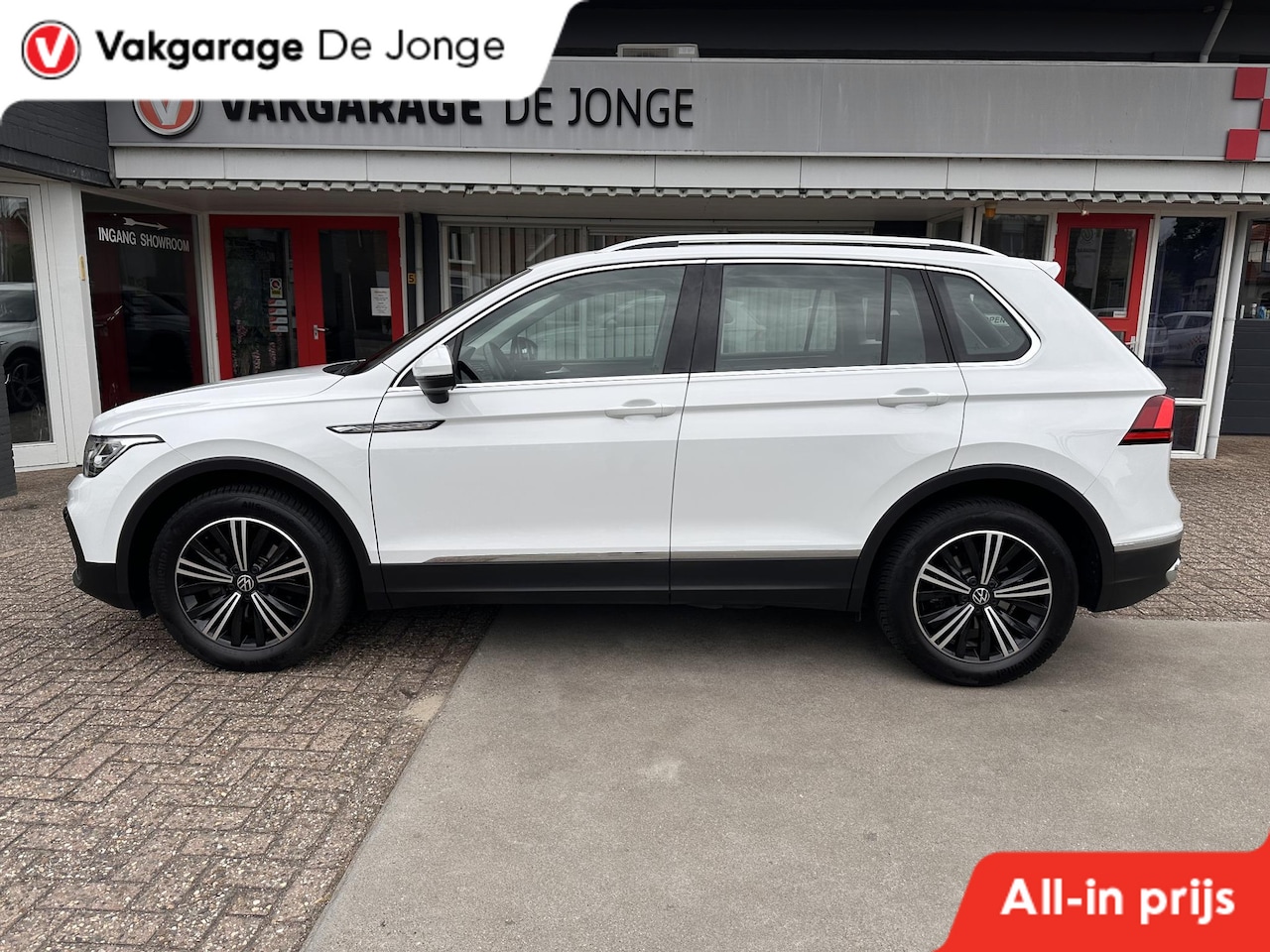 Volkswagen Tiguan - 1.5 TSI Elegance 1.5 TSI Elegance - AutoWereld.nl