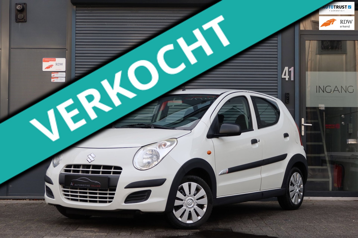 Suzuki Alto - 1.0 Comfort EASSS 2013 Airco|NAP|Elek ramen|Parelmoer - AutoWereld.nl