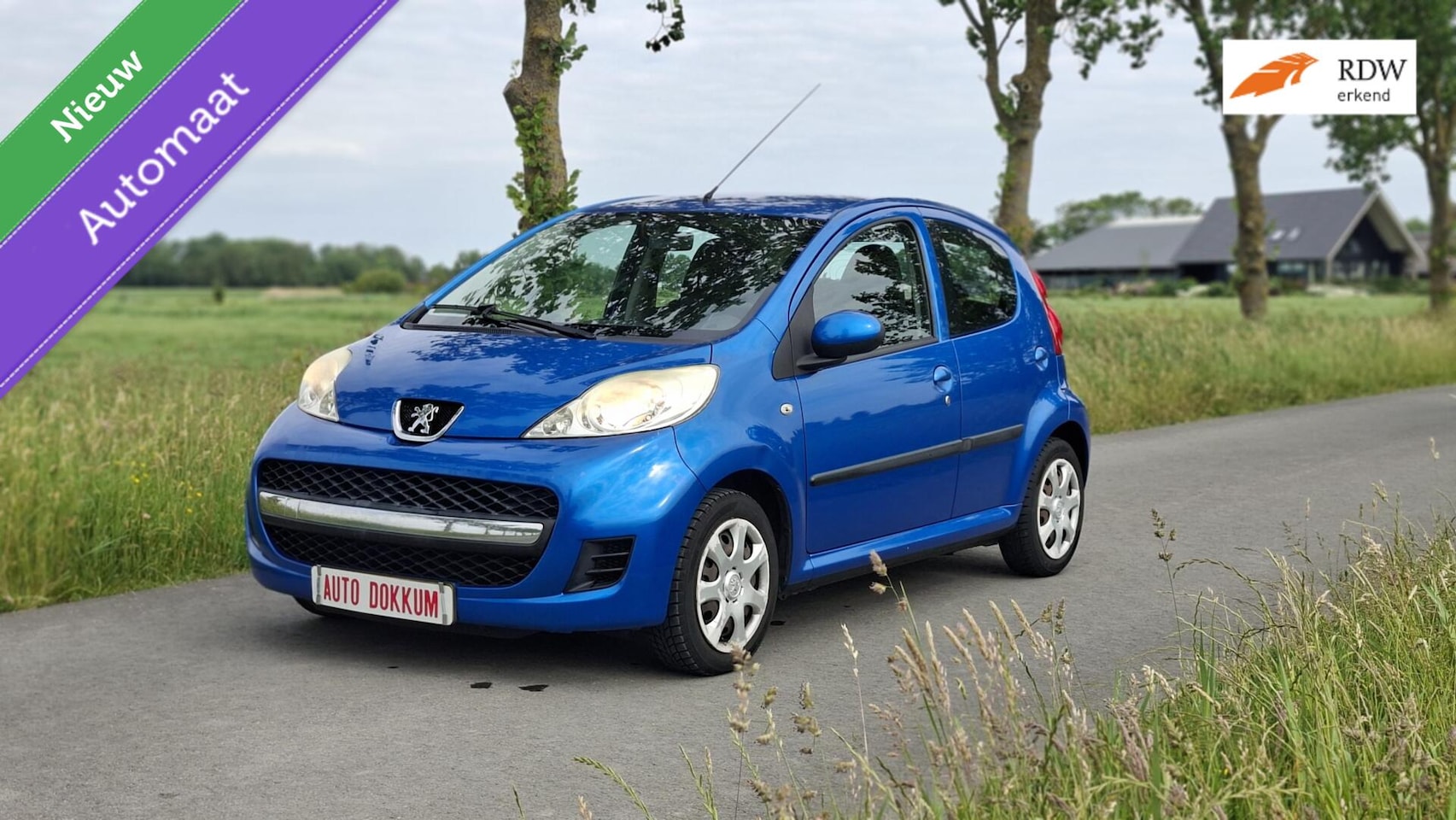 Peugeot 107 - 1.0-12V XS 1.0-12V XS, AUTOMAAT, 1e Eigenaar, NWE APK❗ - AutoWereld.nl