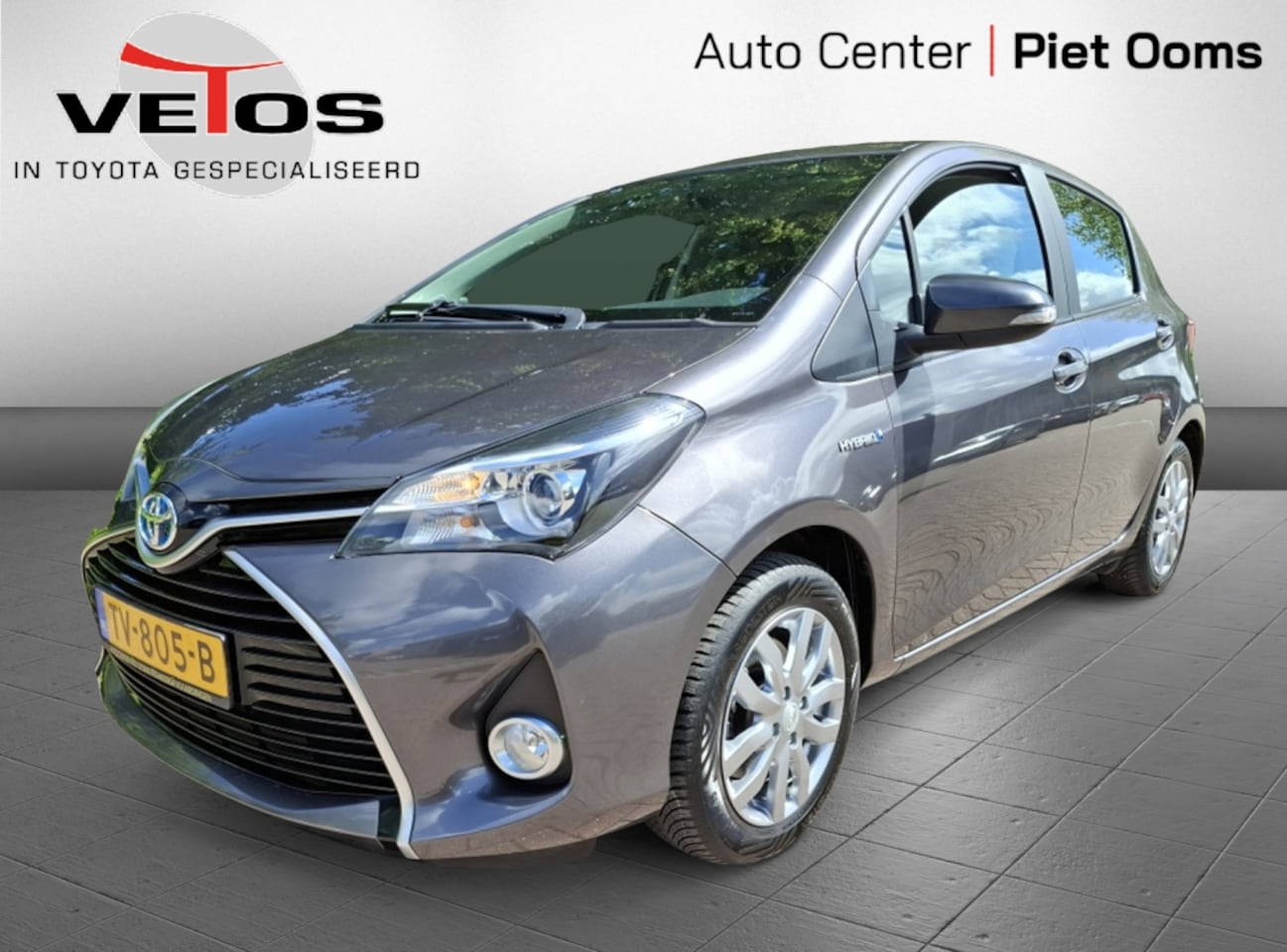 Toyota Yaris - 1.5 Hybrid Aspirat. - AutoWereld.nl