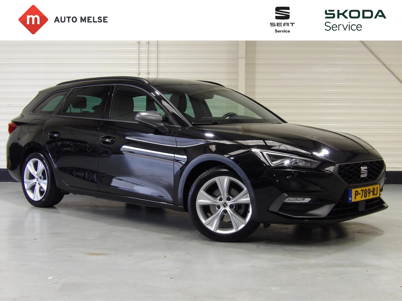 SEAT Leon Sportstourer - 1.5 eTSI 150pk DSG-7 FR Business Intense - AutoWereld.nl
