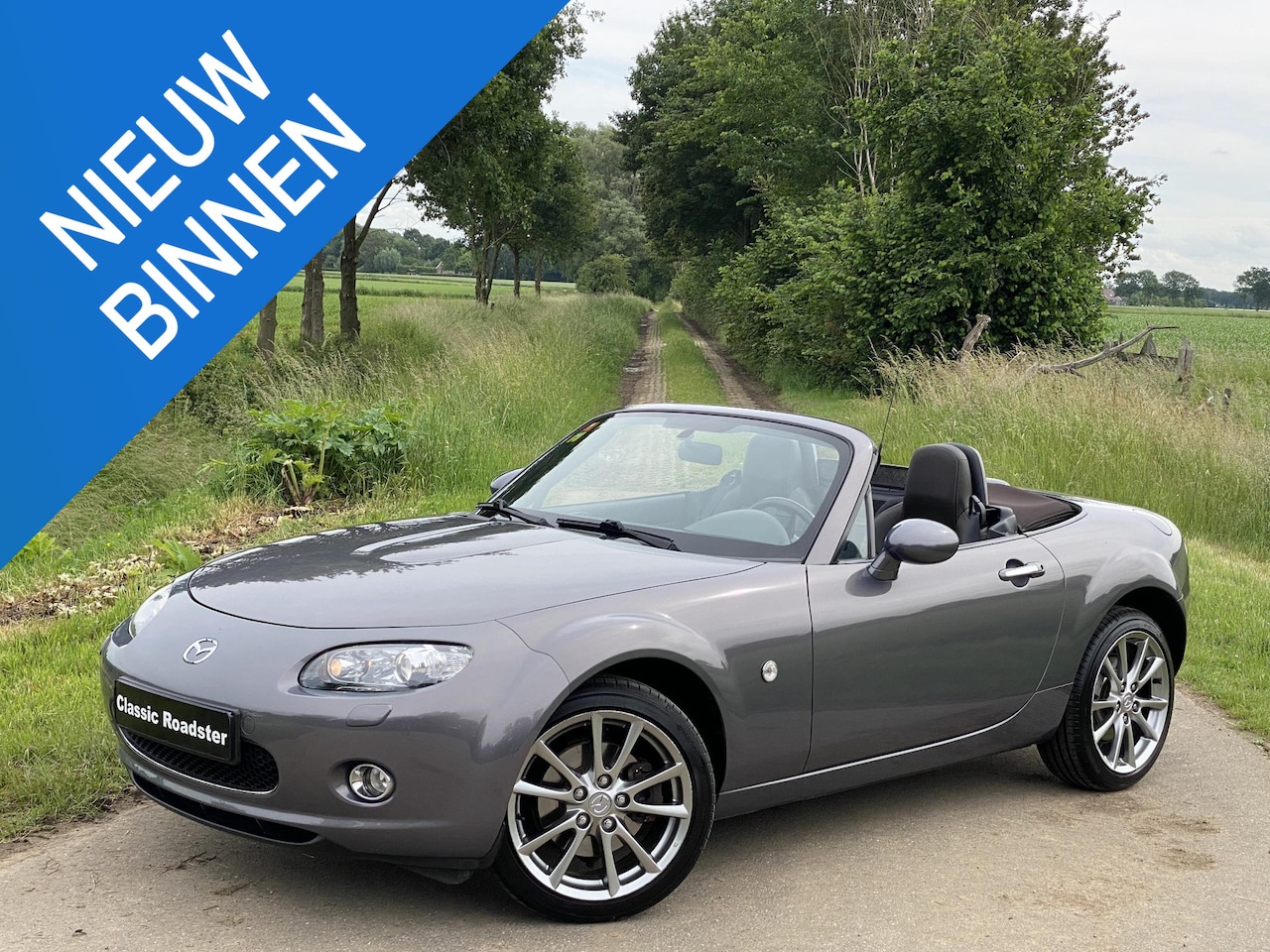 Mazda MX-5 - NC 1.8 126PK NISEKO, 1STE EIGENAAR, GOED ONDERHOUDEN - AutoWereld.nl